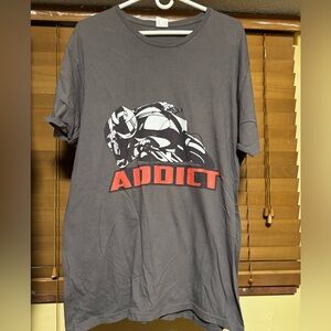 Gray Graphic T-Shirt